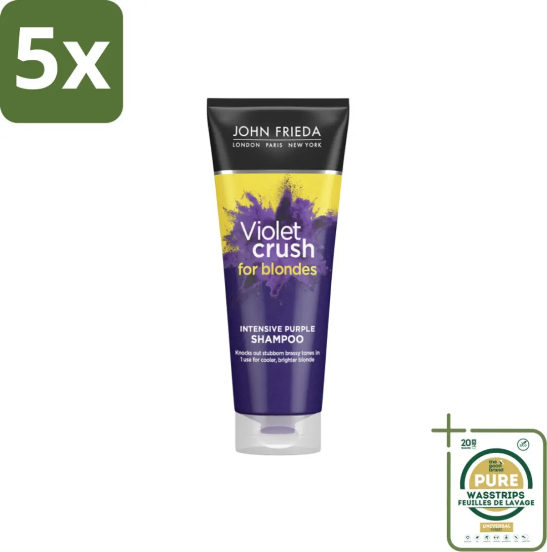John Frieda Sheer Blonde Violet Crush Shampoo 1250ml