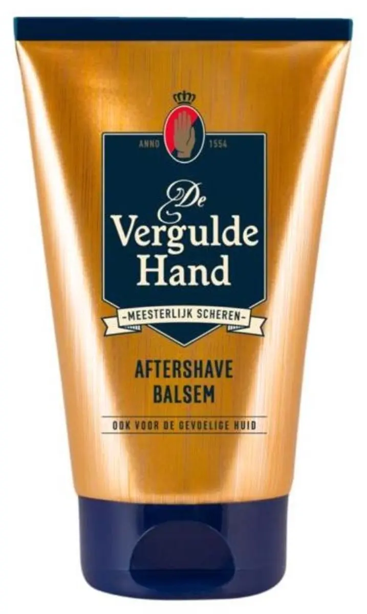 Vergulde Hand Aftershave Balsem 100ml - 10 Stuks