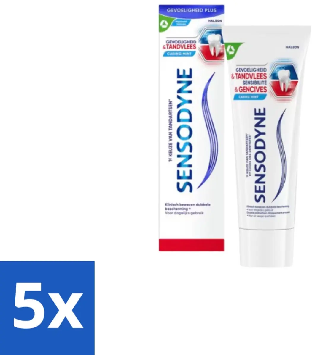 Sensodyne Tandpasta Gevoeligheid & Tandvlees 375ml