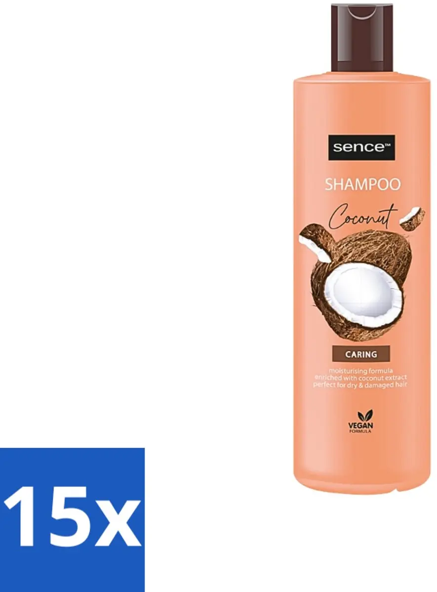 Sence Coconut Shampoo 400ml