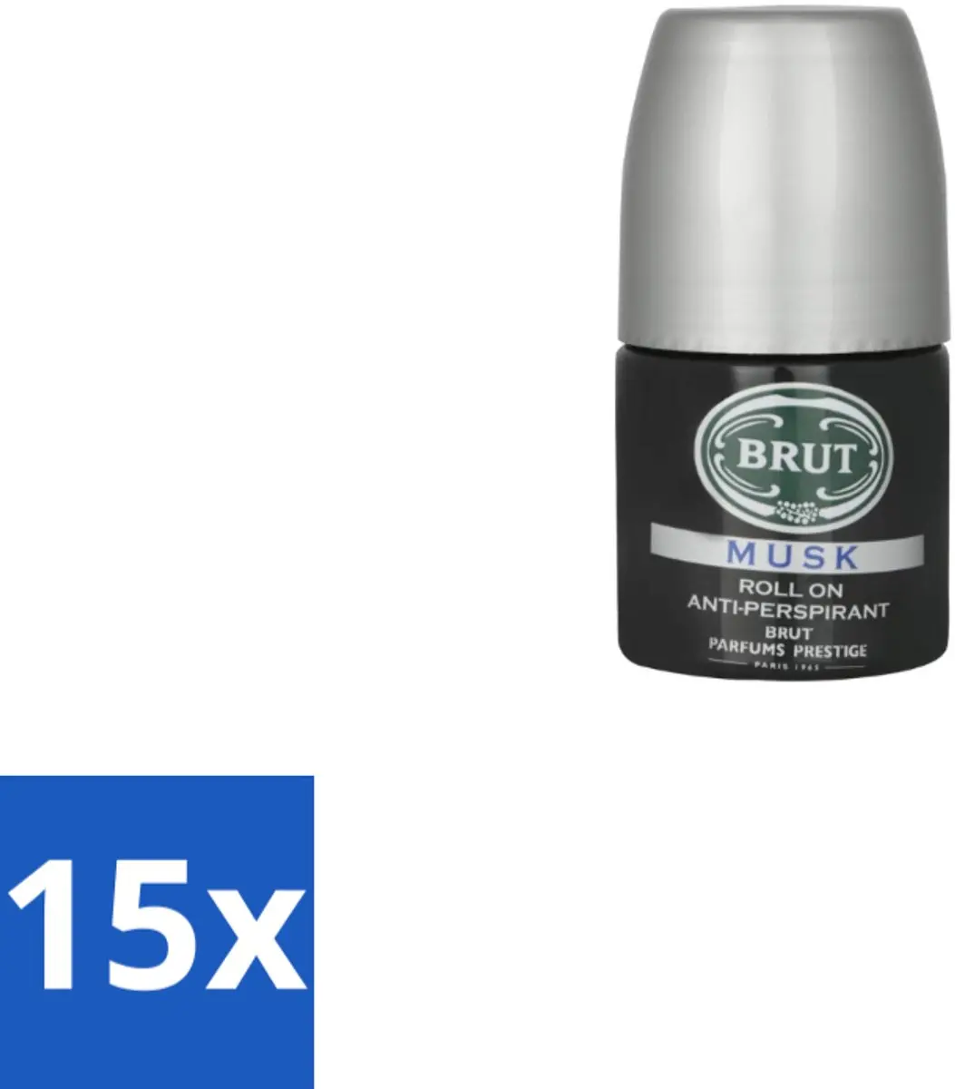 Brut Musk Deodorant Roller 50ml