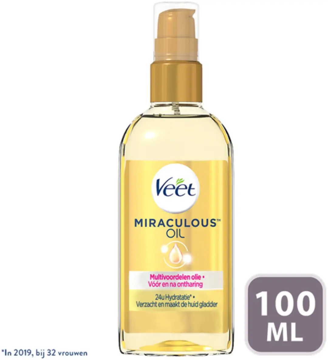 Veet Natuurlijke Voedende Olie 100ml