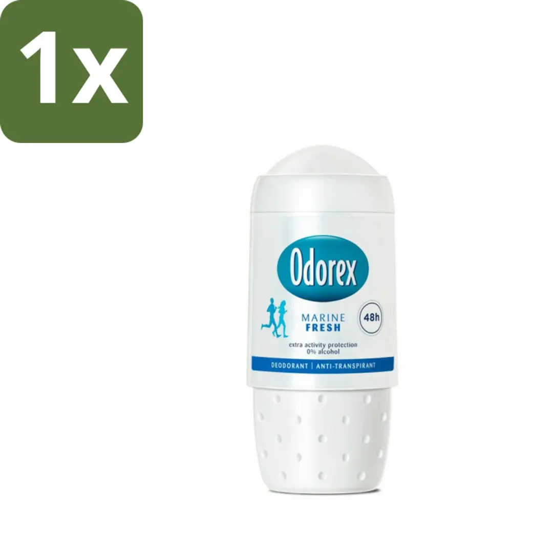 Odorex Deodorant Roller Marine Fresh 50ml