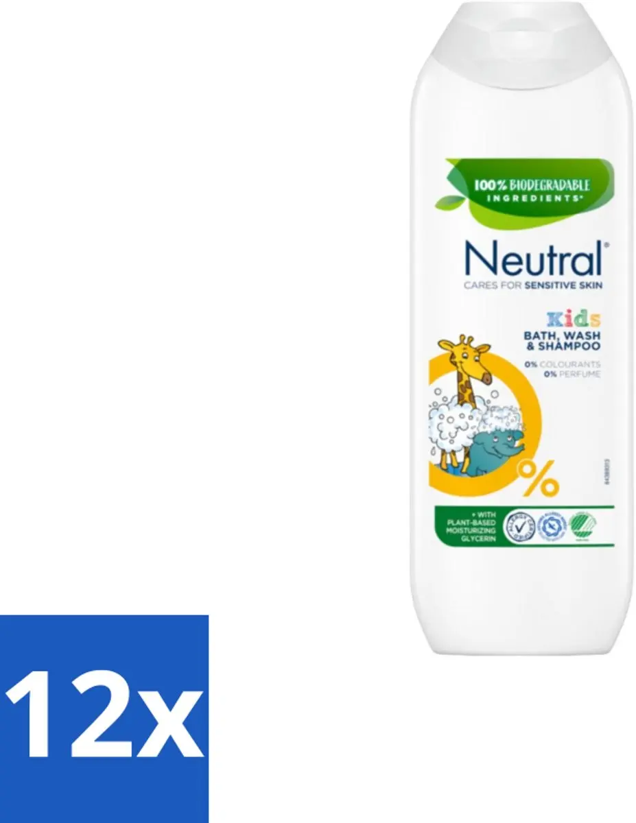 Neutral Kids Douchegel 250ml