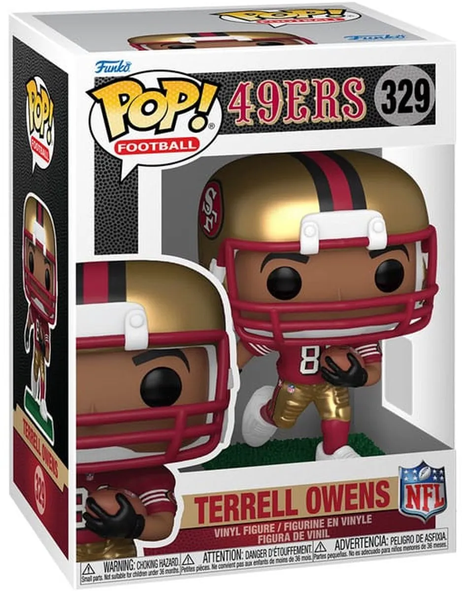 Funko NFL Legends POP! Terrell Owens 9cm - Multicolor