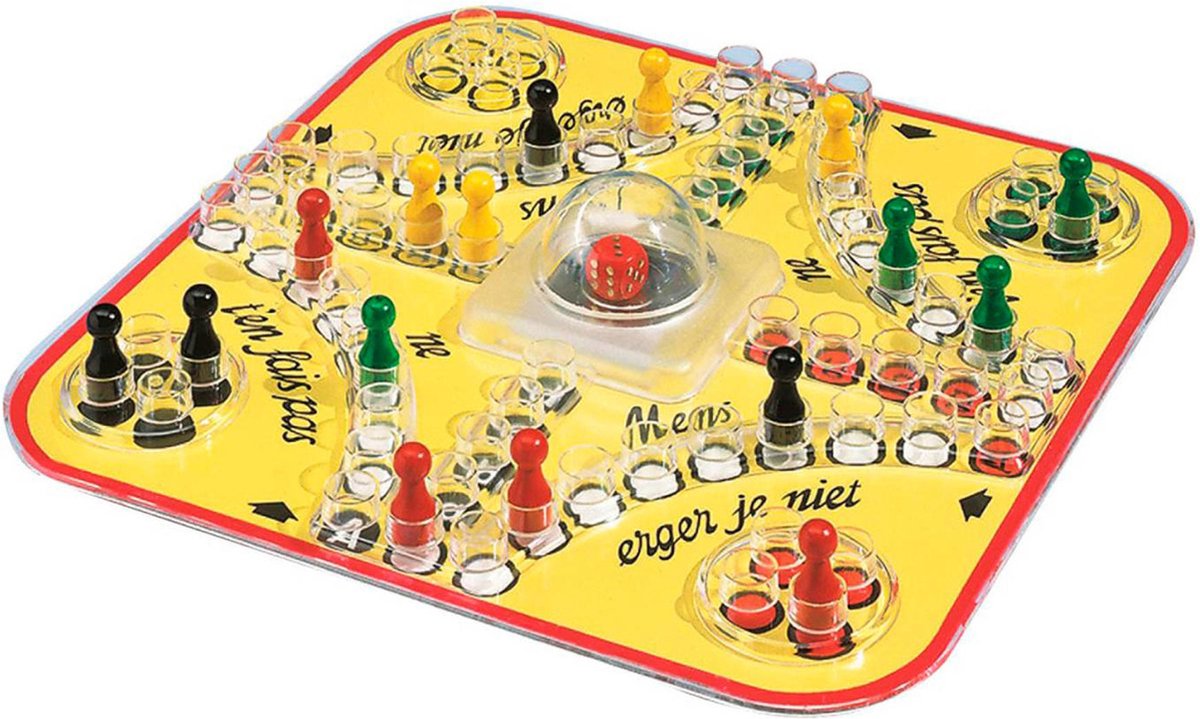 Jumbo - Mens Erger Je Niet! Dobbelautomaat - Bordspel