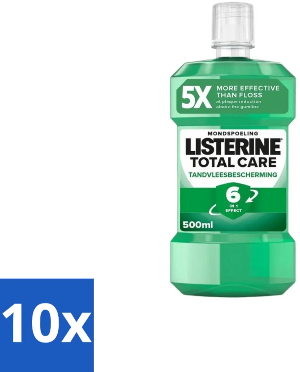 Listerine Total Care Mondwater 500ml