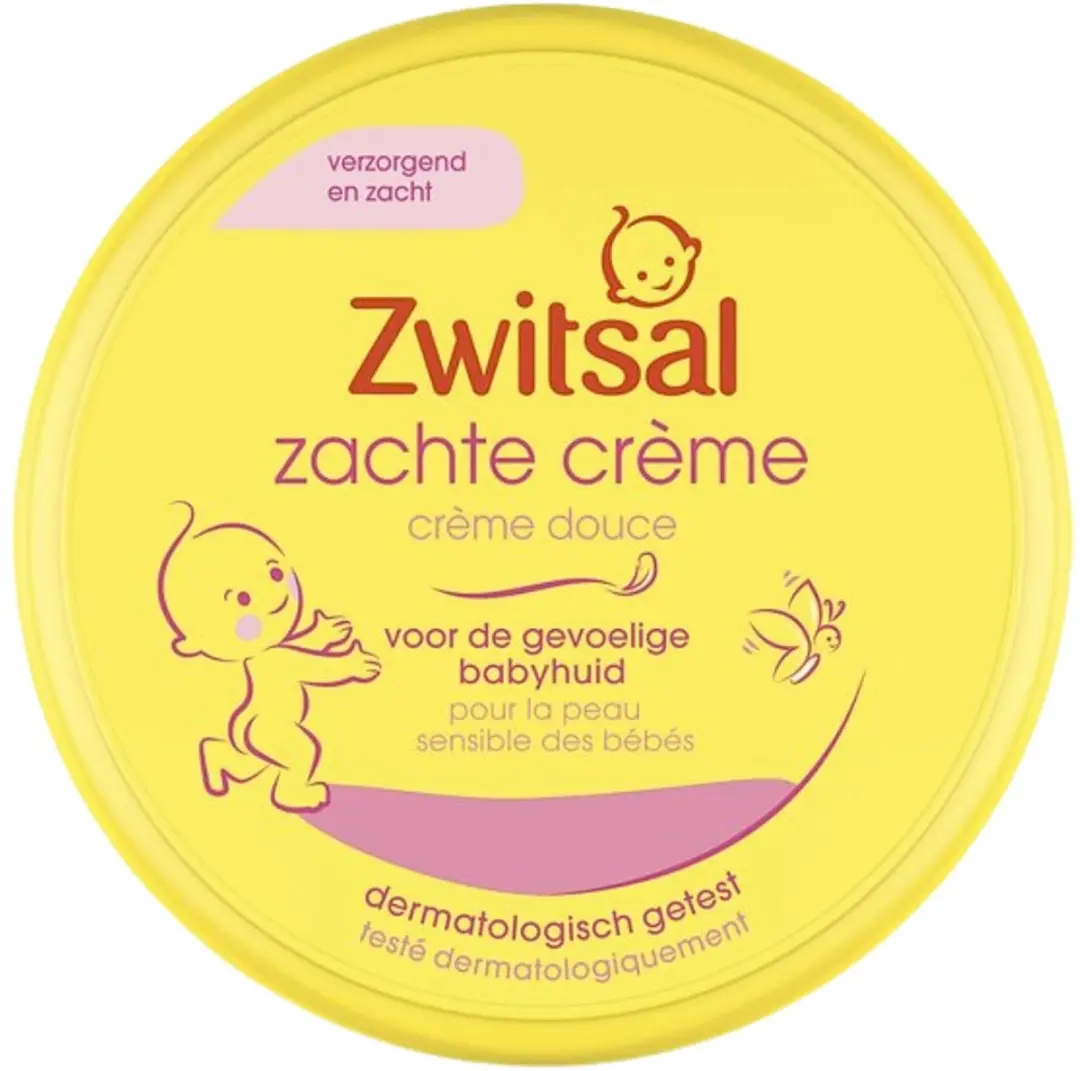 Zwitsal Zachte Crème 200ml - 7 Stuks
