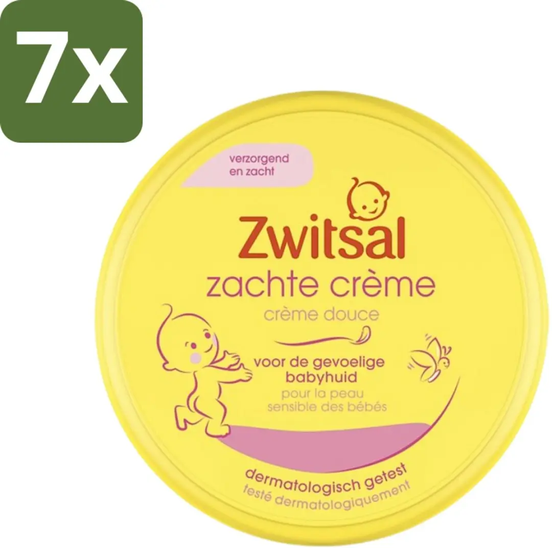 Zwitsal Zachte Crème 200ml