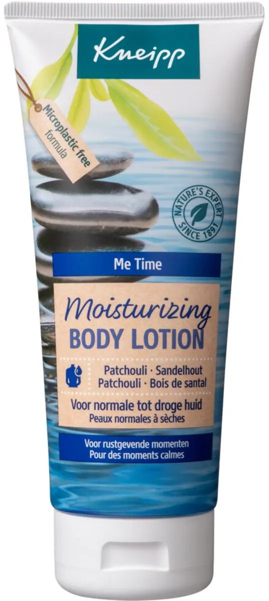 Kneipp Me-Time Body Lotion Patchouli & Sandelhout 3000ml - 15 Stuks