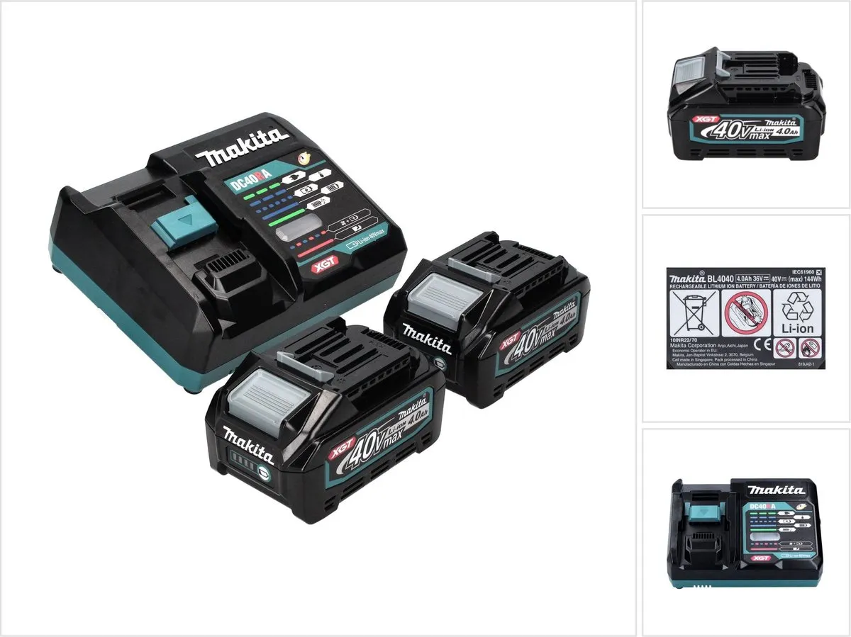 Makita Power Source Kit 40V XGT