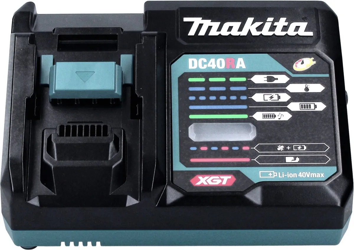 Makita Power Source Kit 40V XGT - 2x BL4040 4.0Ah + DC40RA Snellader