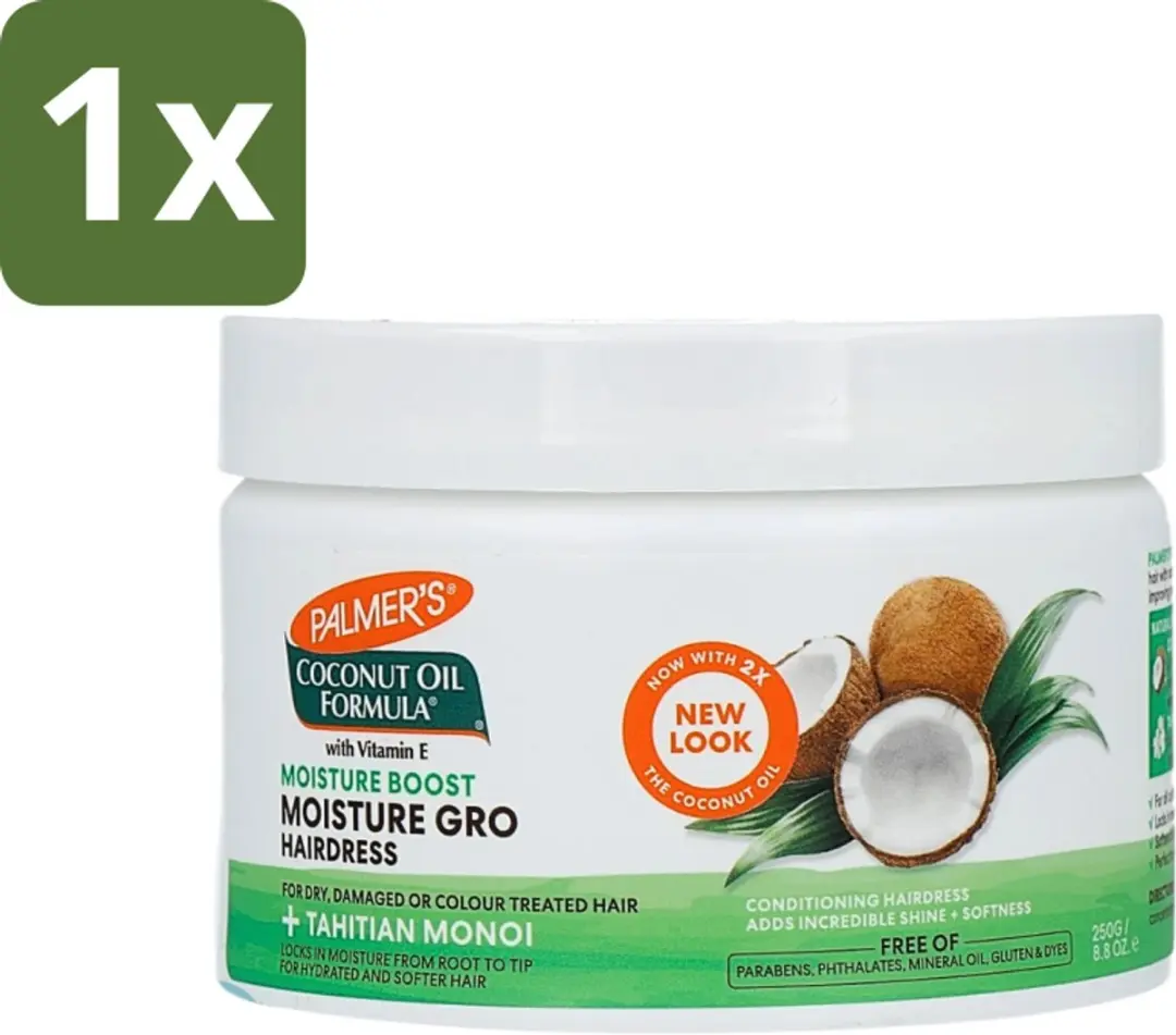 Palmers Cremespoeling Coconut Oil 250ml