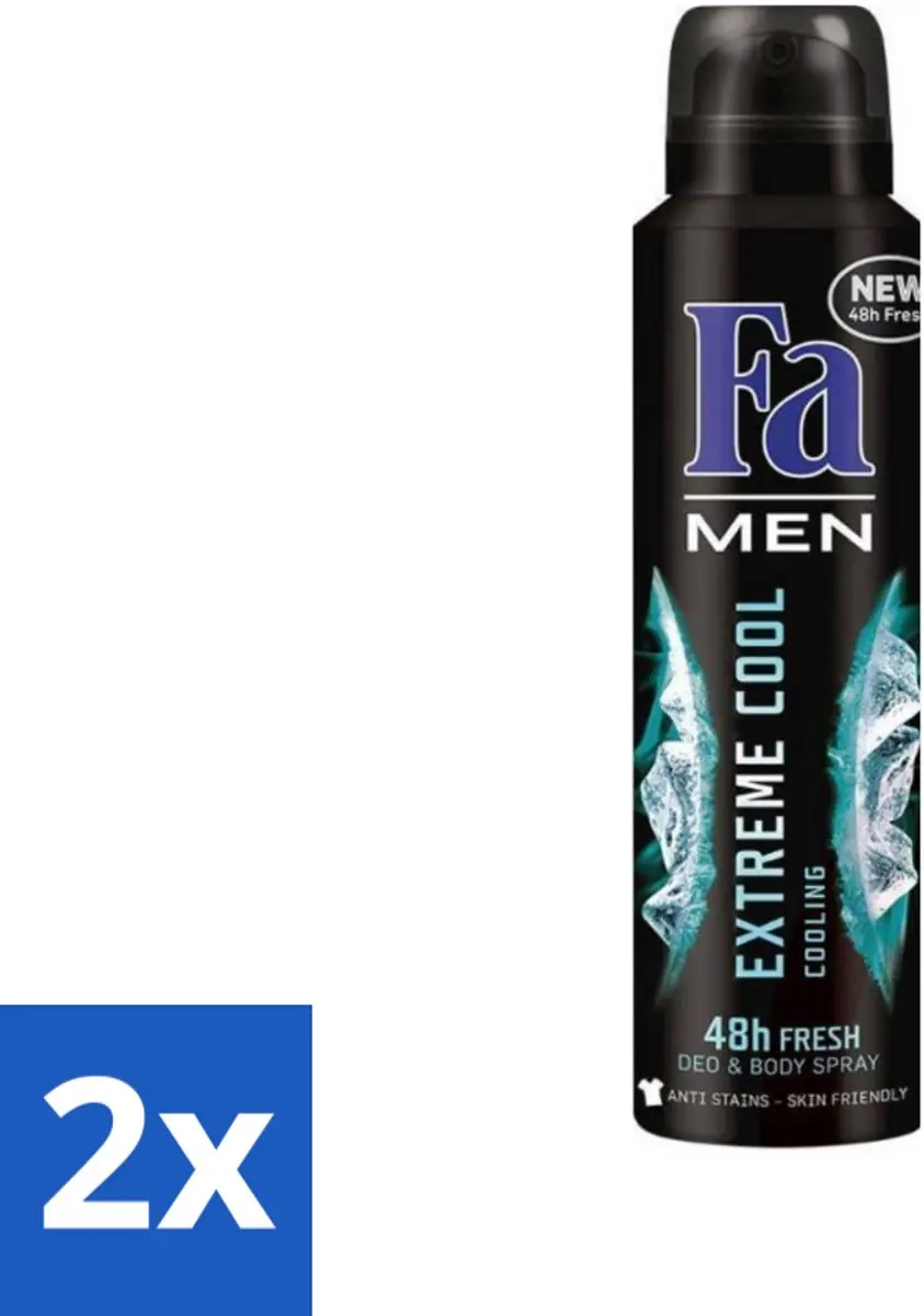 Fa Men Extreme Cool Deodorant Spray