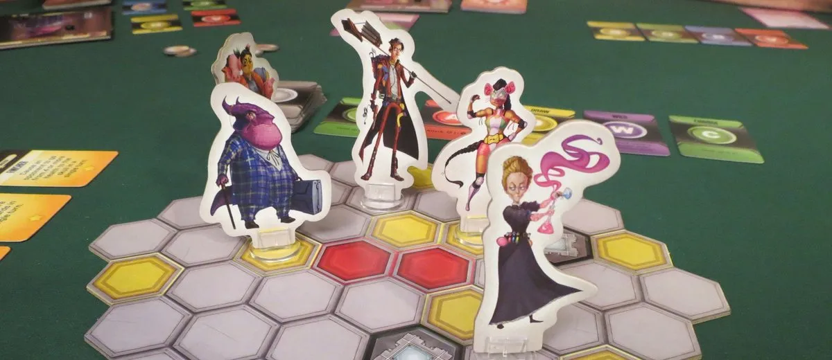 Asmodee Super Punch Fighter - 1-6 Spelers