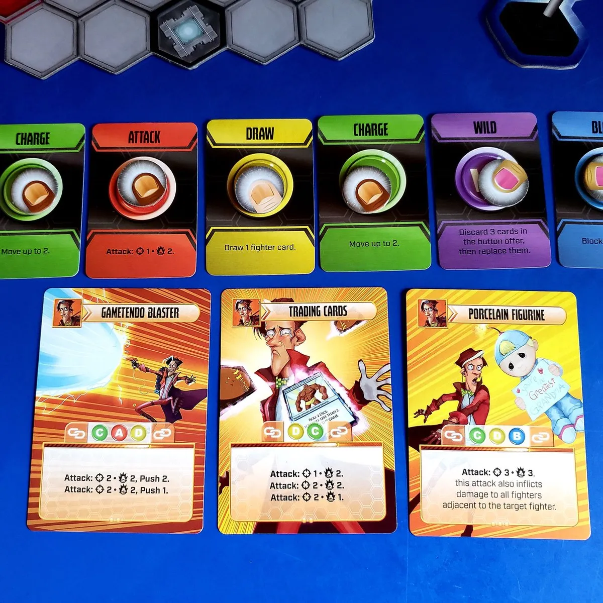 Asmodee Super Punch Fighter - 1-6 Spelers