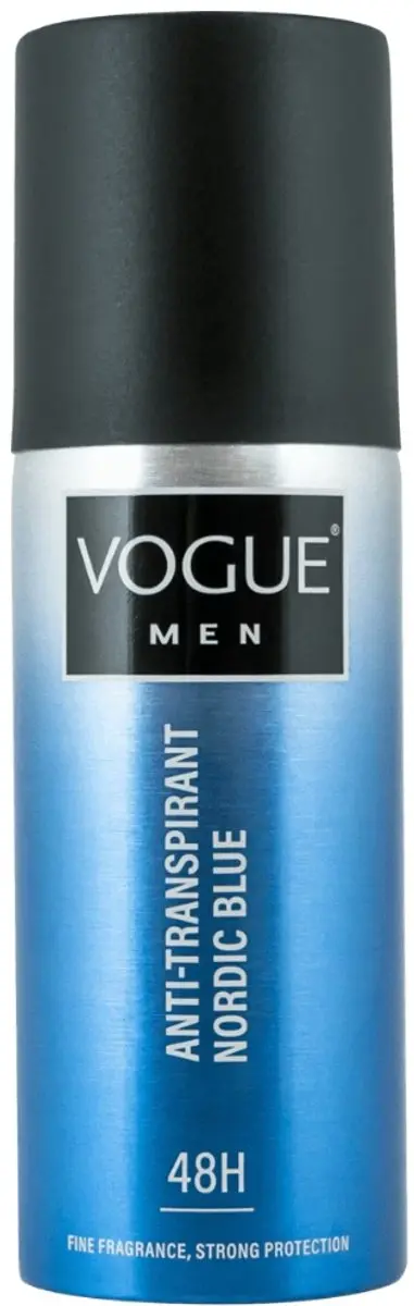 Vogue Anti-Transpirant Nordic Blue 150ml - 15 Stuks