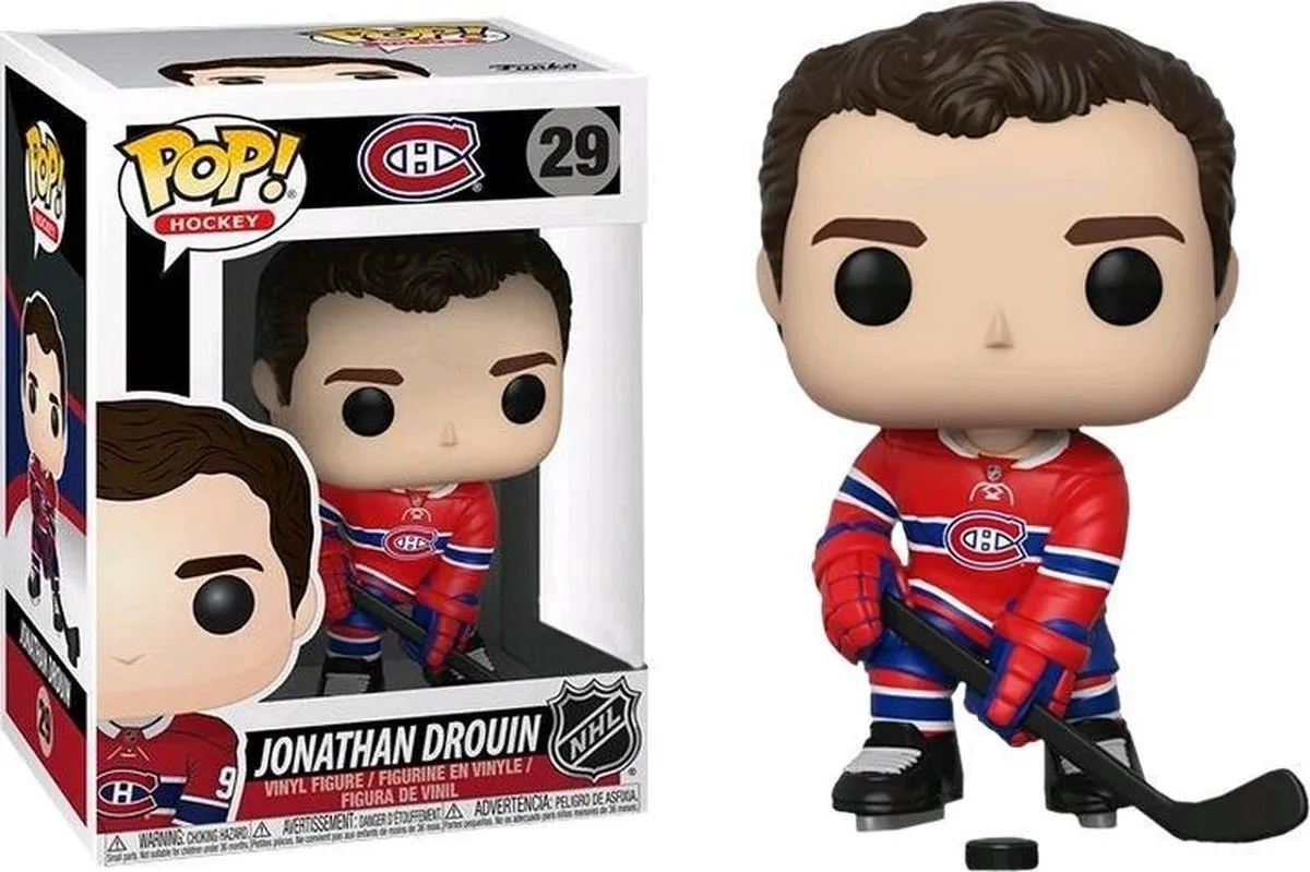 Funko POP! NHL Jonathan Drouin Canadiens
