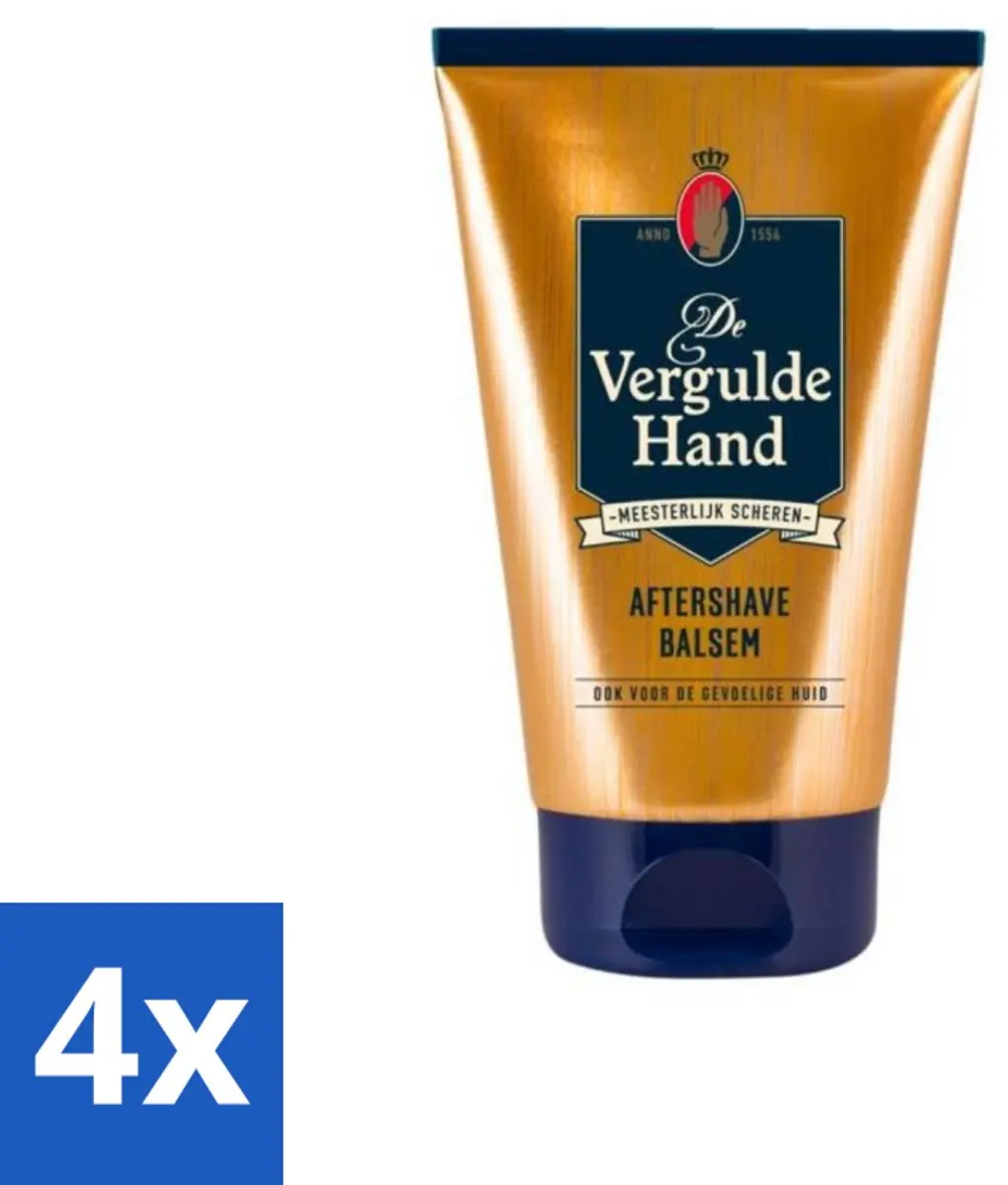 Vergulde Hand Aftershave Balsem 100ml