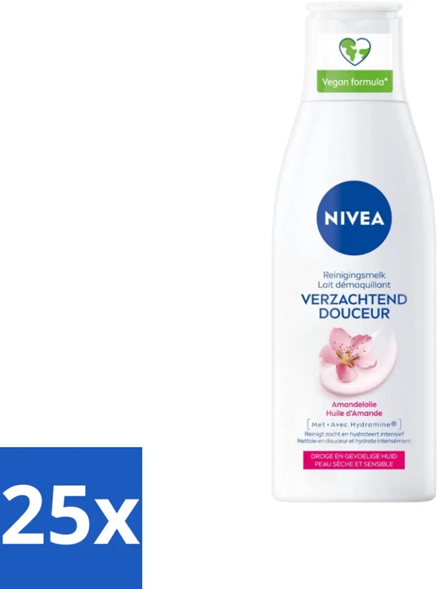 NIVEA Gezichtsreiniger Amandelolie 250ml