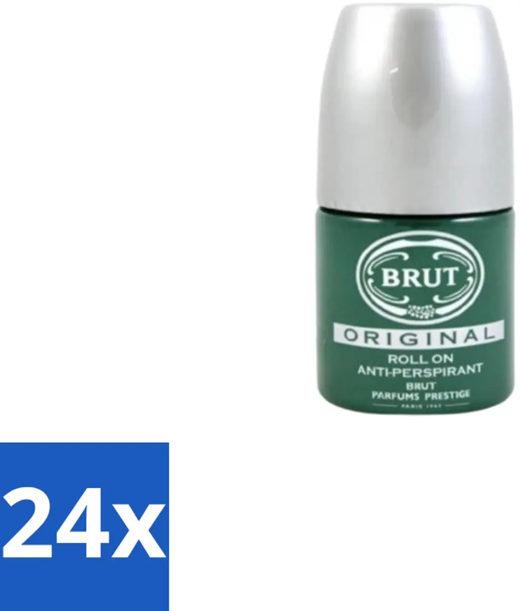 Brut Original Roll-On Deodorant 24 Stuks