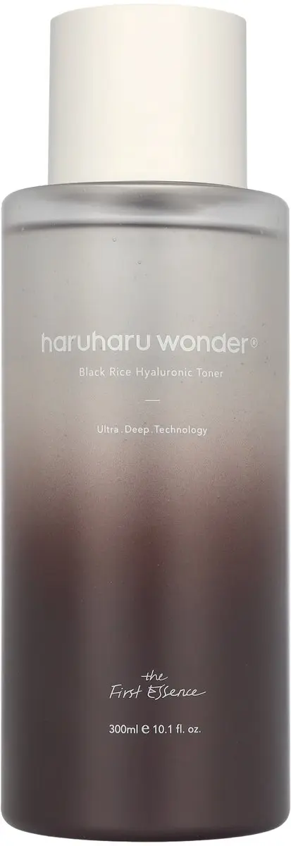 Haruharu Wonder Black Rice Hyaluron Toner 300ml