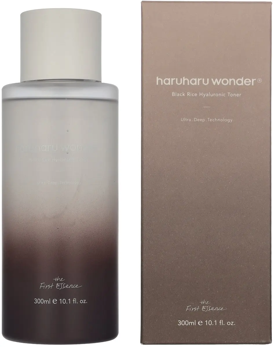 Haruharu Wonder Black Rice Hyaluron Toner 300ml