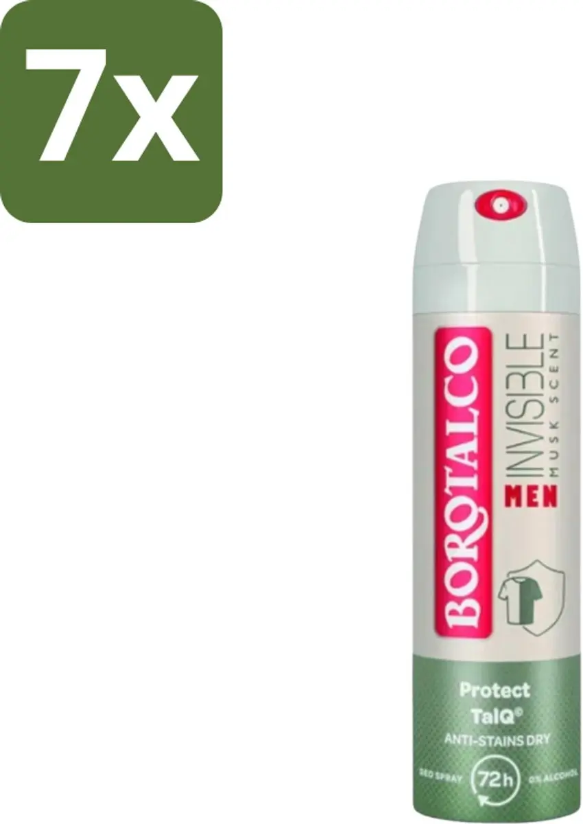Borotalco Men Musk Deodorant Spray 150ml