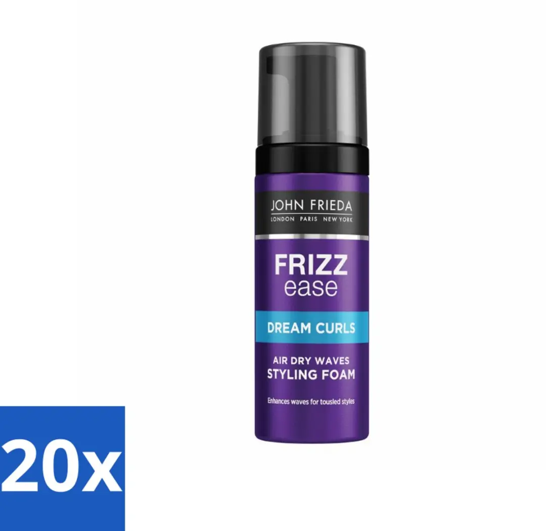 John Frieda Frizz Ease Air Dry Waves Mousse 150ml