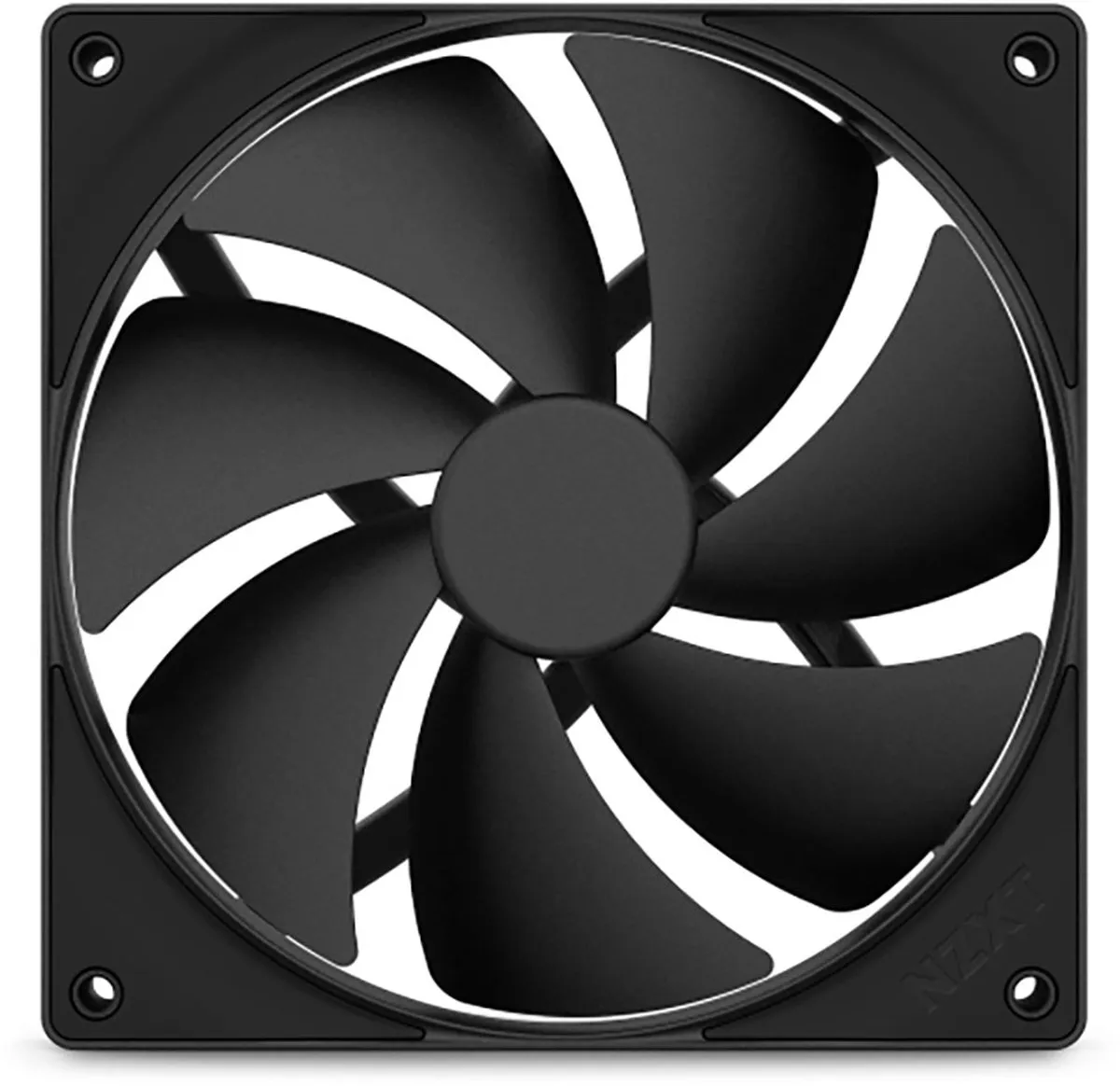 NZXT F140P Ventilatorhuis 140mm - 93.20 CFM - Zwart