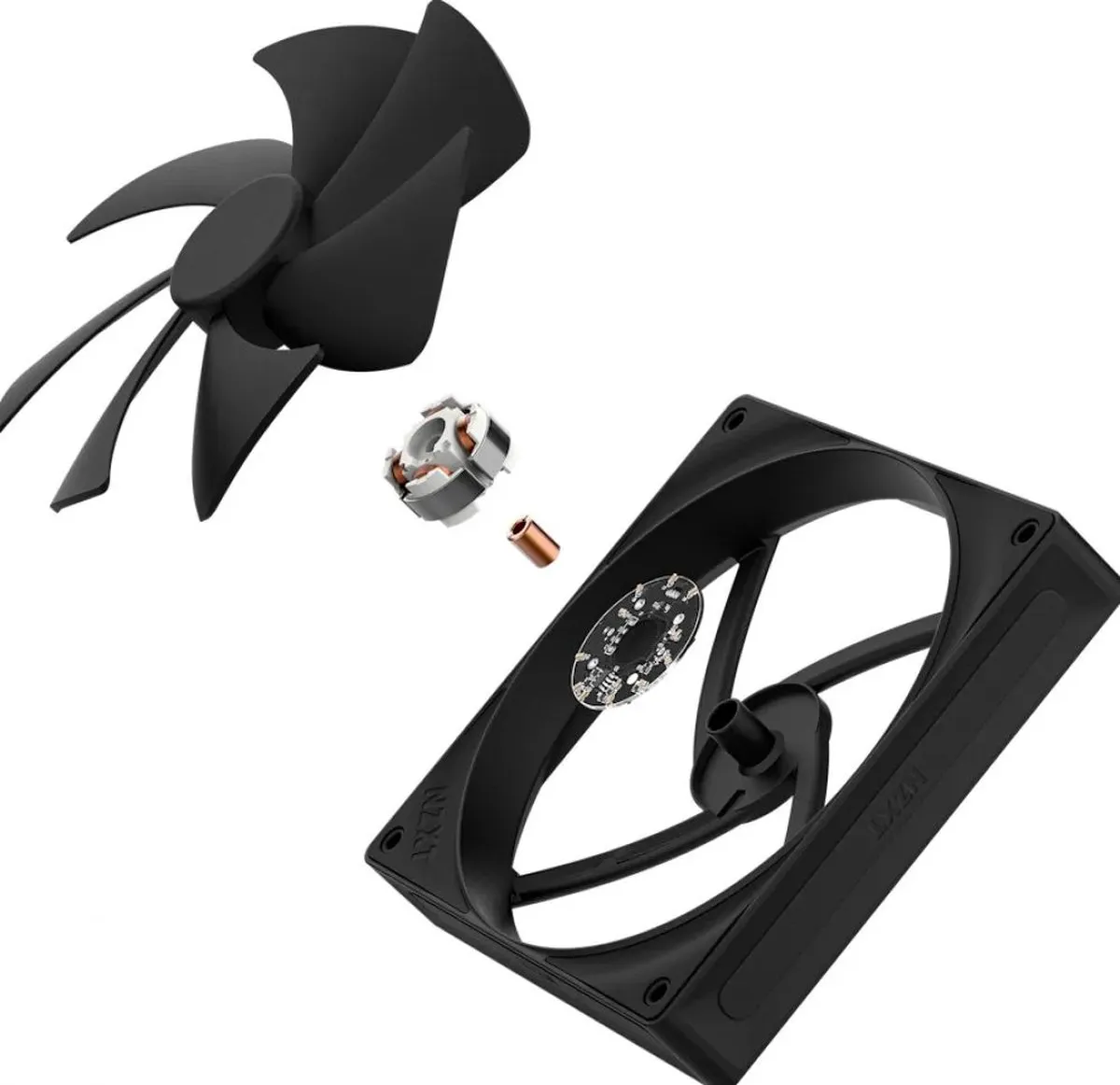NZXT F140P Ventilatorhuis 140mm - 93.20 CFM - Zwart