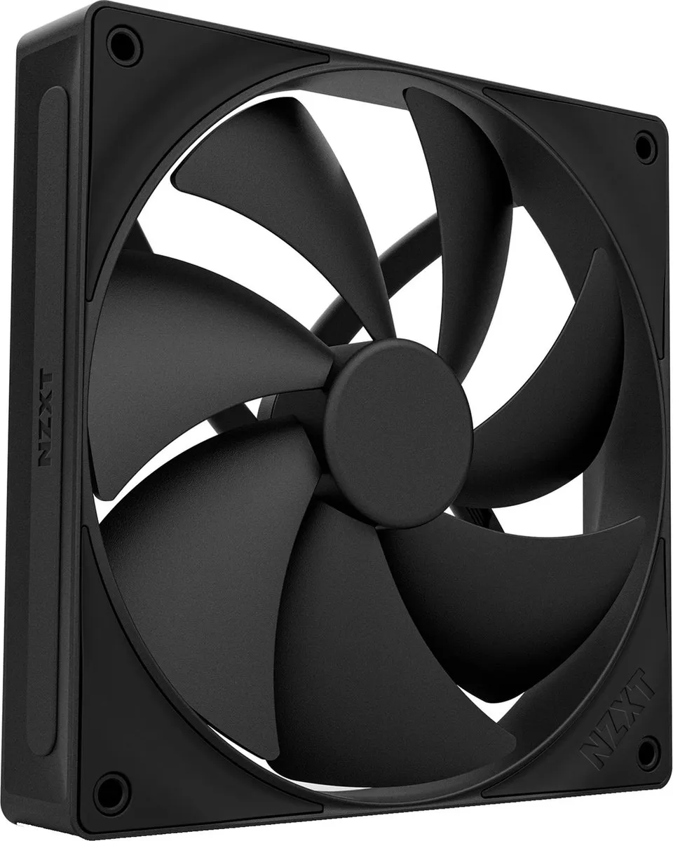 NZXT F140P Ventilatorhuis 140mm - 93.20 CFM - Zwart