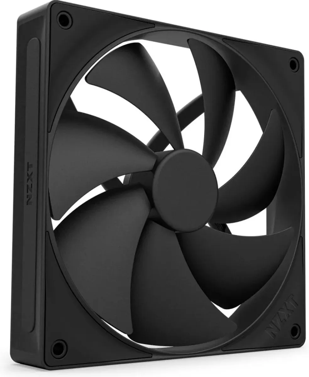 NZXT F140P Ventilatorhuis 140mm - 93.20 CFM - Zwart