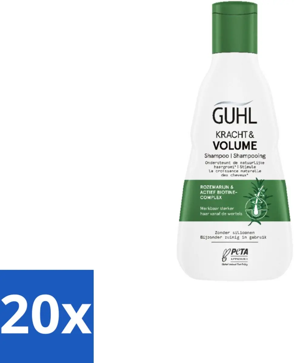 Guhl Kracht & Volume Shampoo 250ml