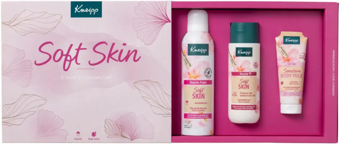 Kneipp Soft Skin Collection Geschenkset - 6 Douchegels 2850ml
