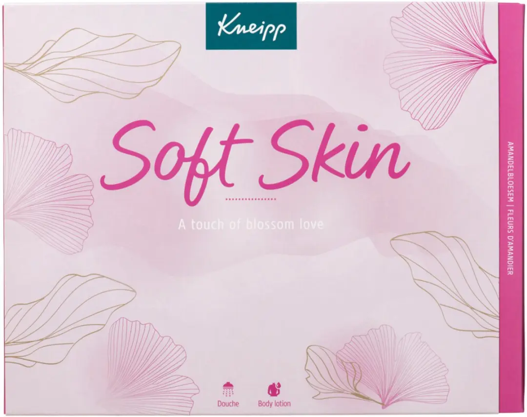 Kneipp Soft Skin Collection Geschenkset - 6 Douchegels 2850ml