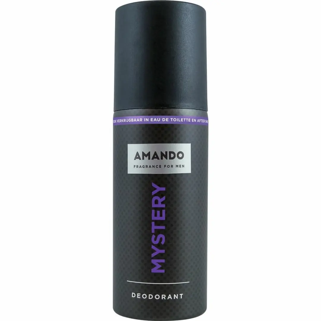 Amando Mystery Deodorant Spray 150ml - 10 Stuks
