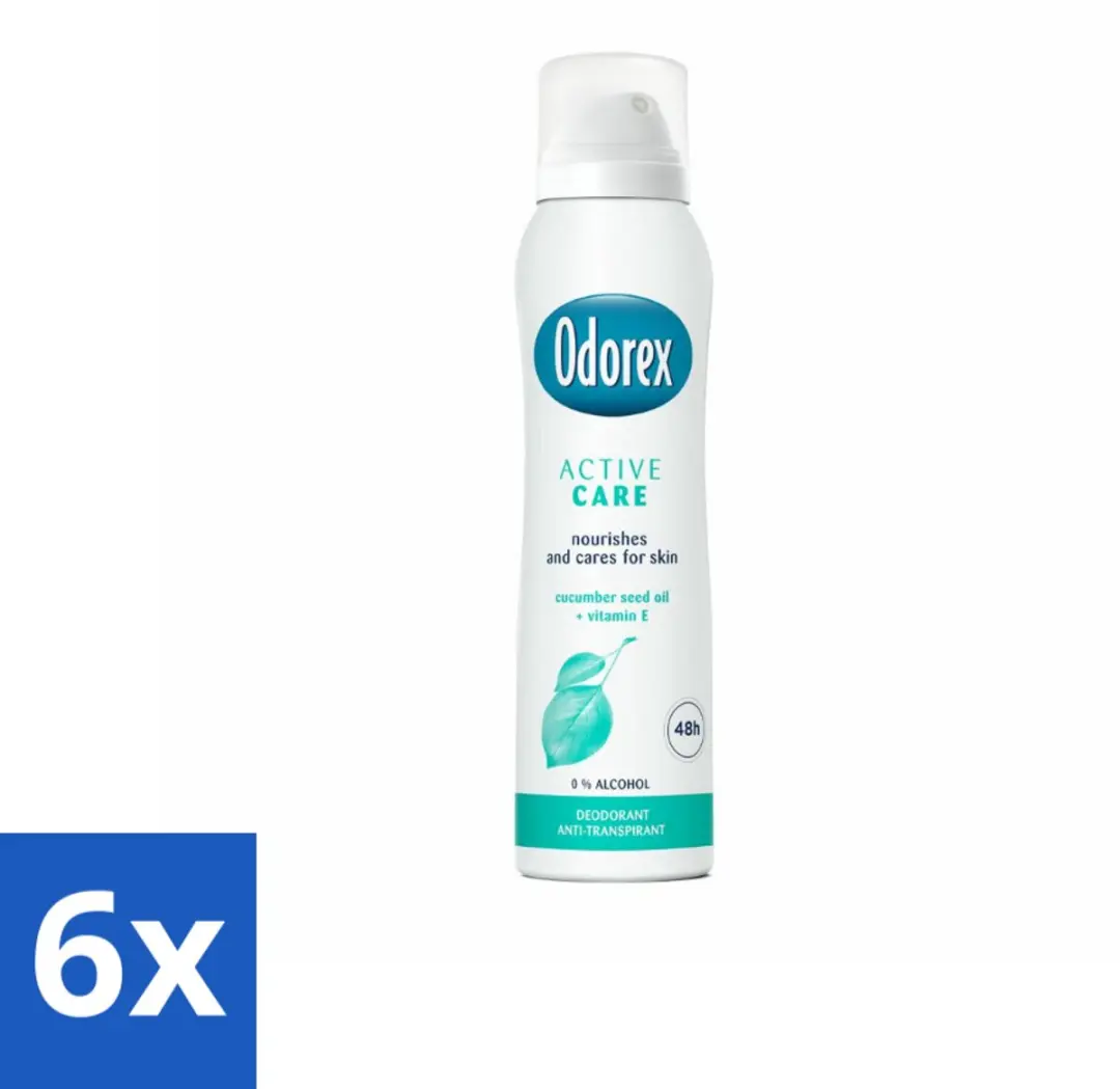 Odorex Deodorant Spray Active Care 150ml