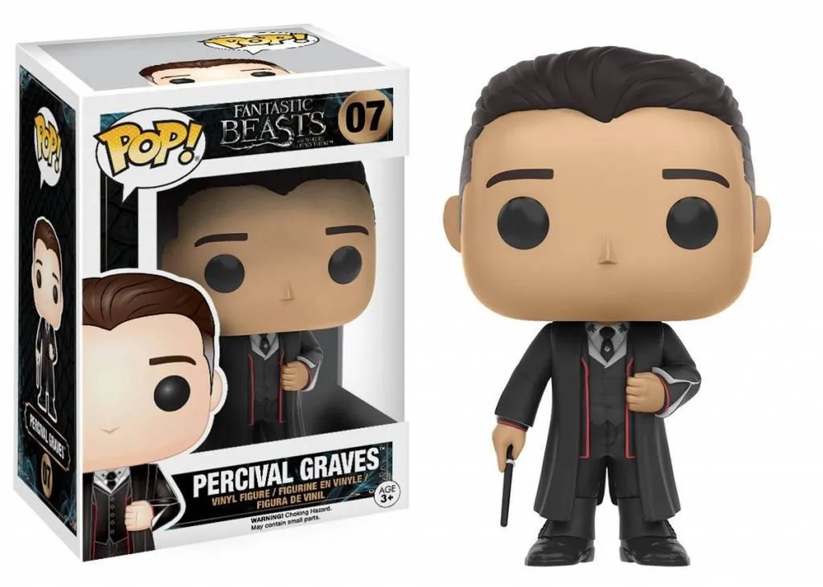 Funko Pop! Fantastic Beasts Percival Graves - Multi
