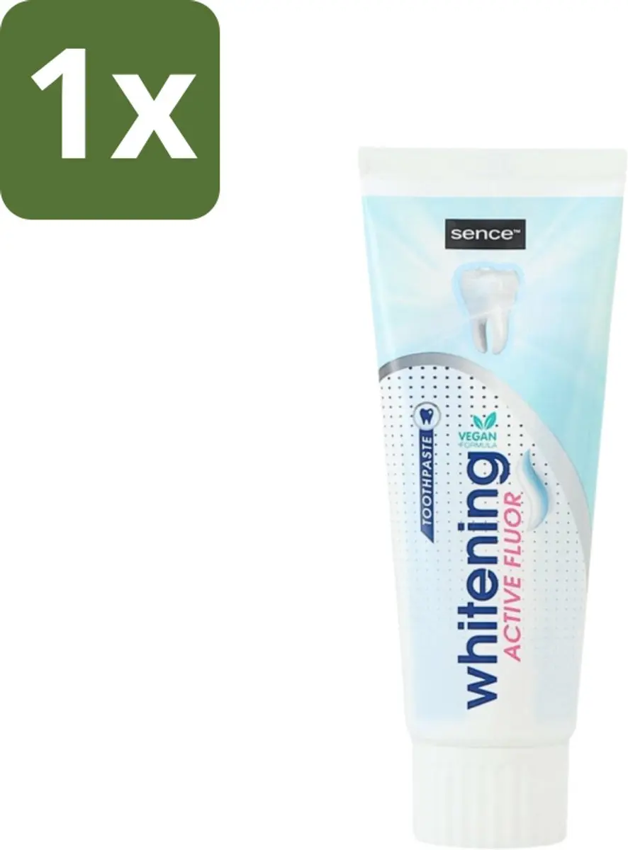 Sence Whitening Tandpasta 75ml