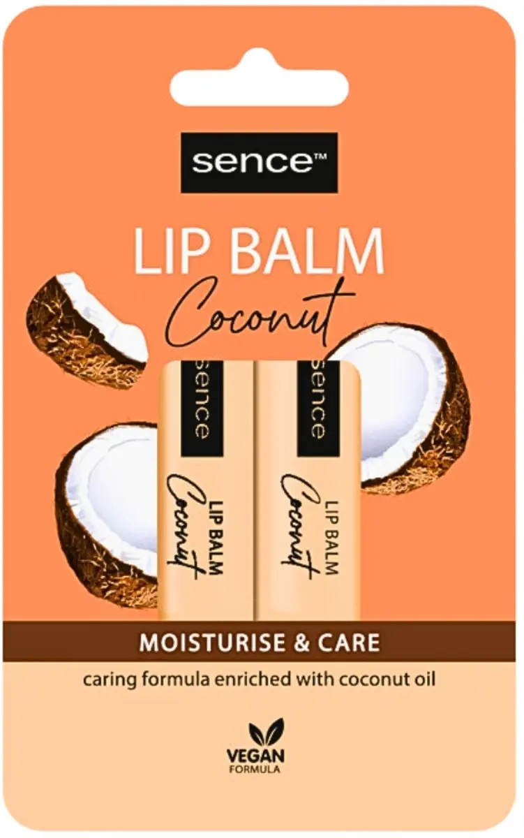 Sence Lippenbalsem Duo - 26g (3x8,6g) - Bruin
