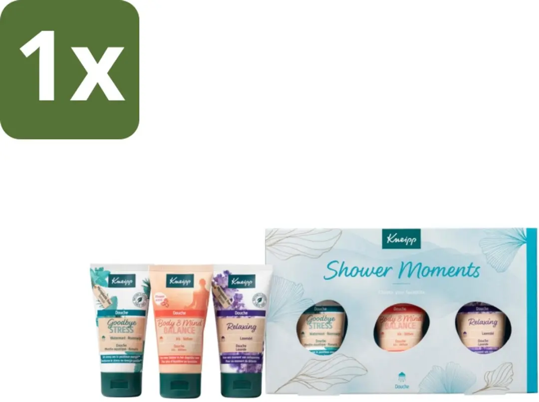 Kneipp Shower Moments Geschenkset