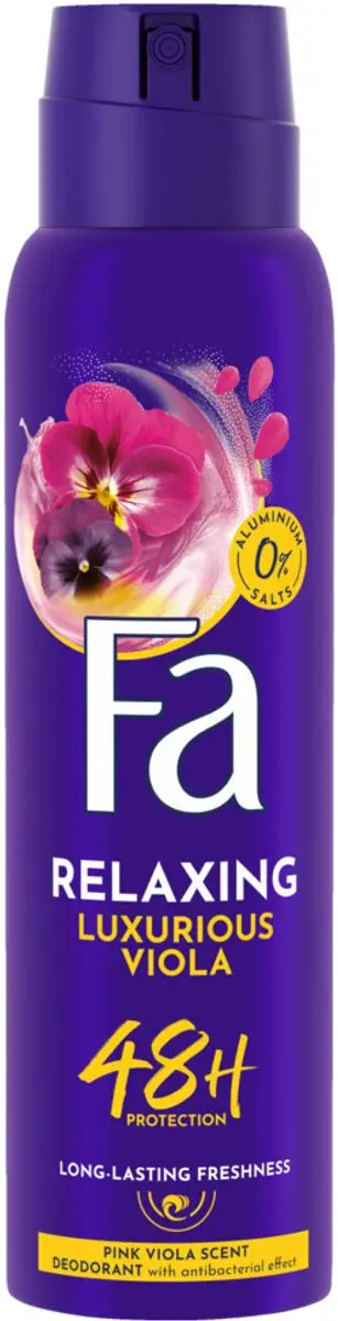 Fa Deodorant Spray Luxurious Viola 150ml - 3 Stuks