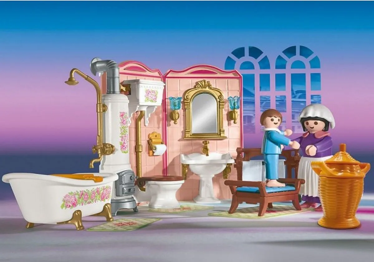 Playmobil 70895 Badkamer - Multicolor