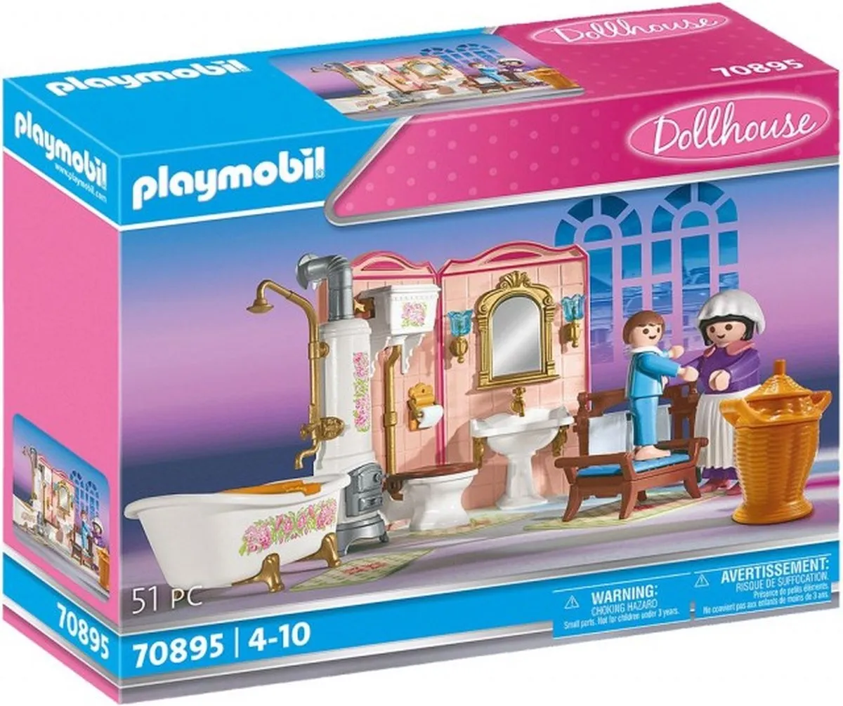 Playmobil 70895 Badkamer
