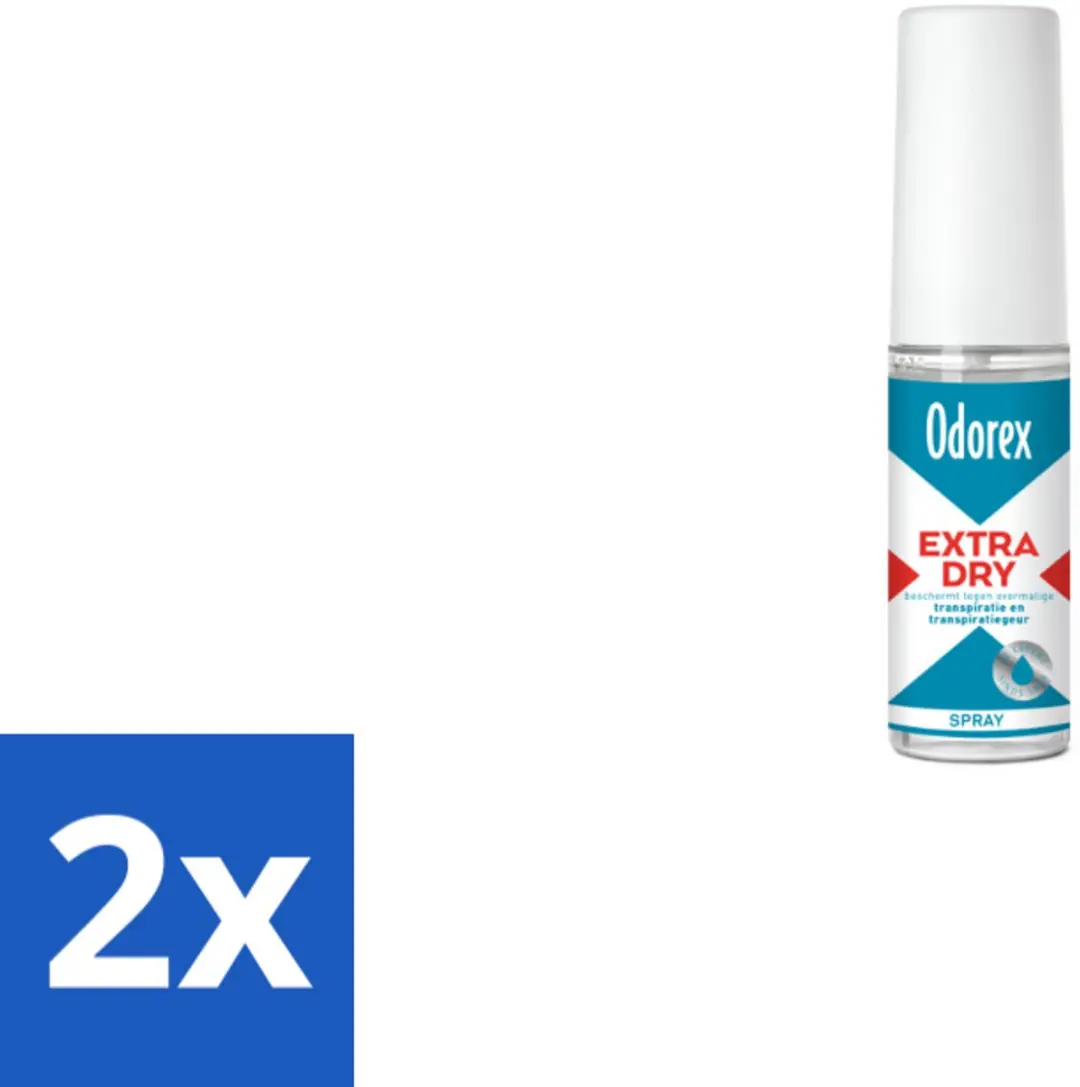 Odorex Extra Dry Pompspray 30ml