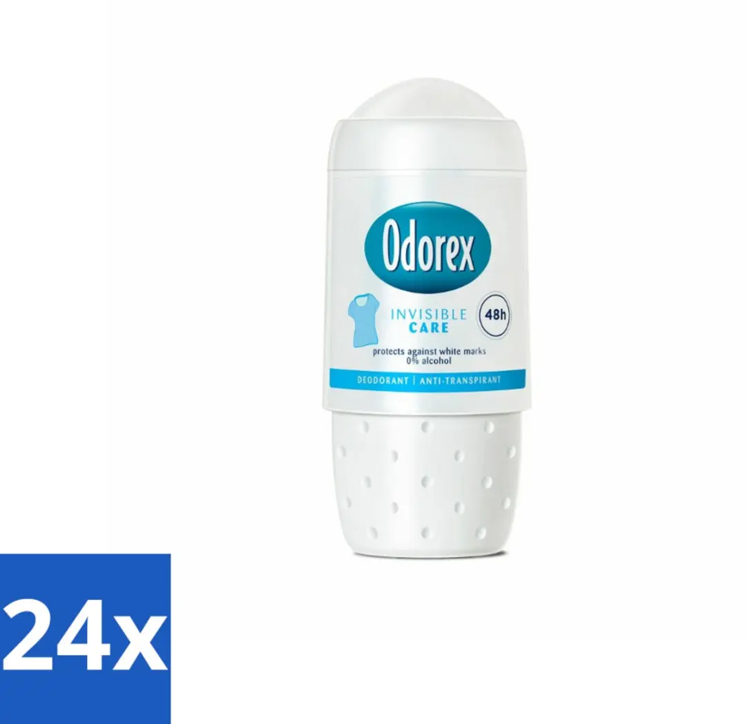 Odorex Deodorant Roller Invisible Care 50ml