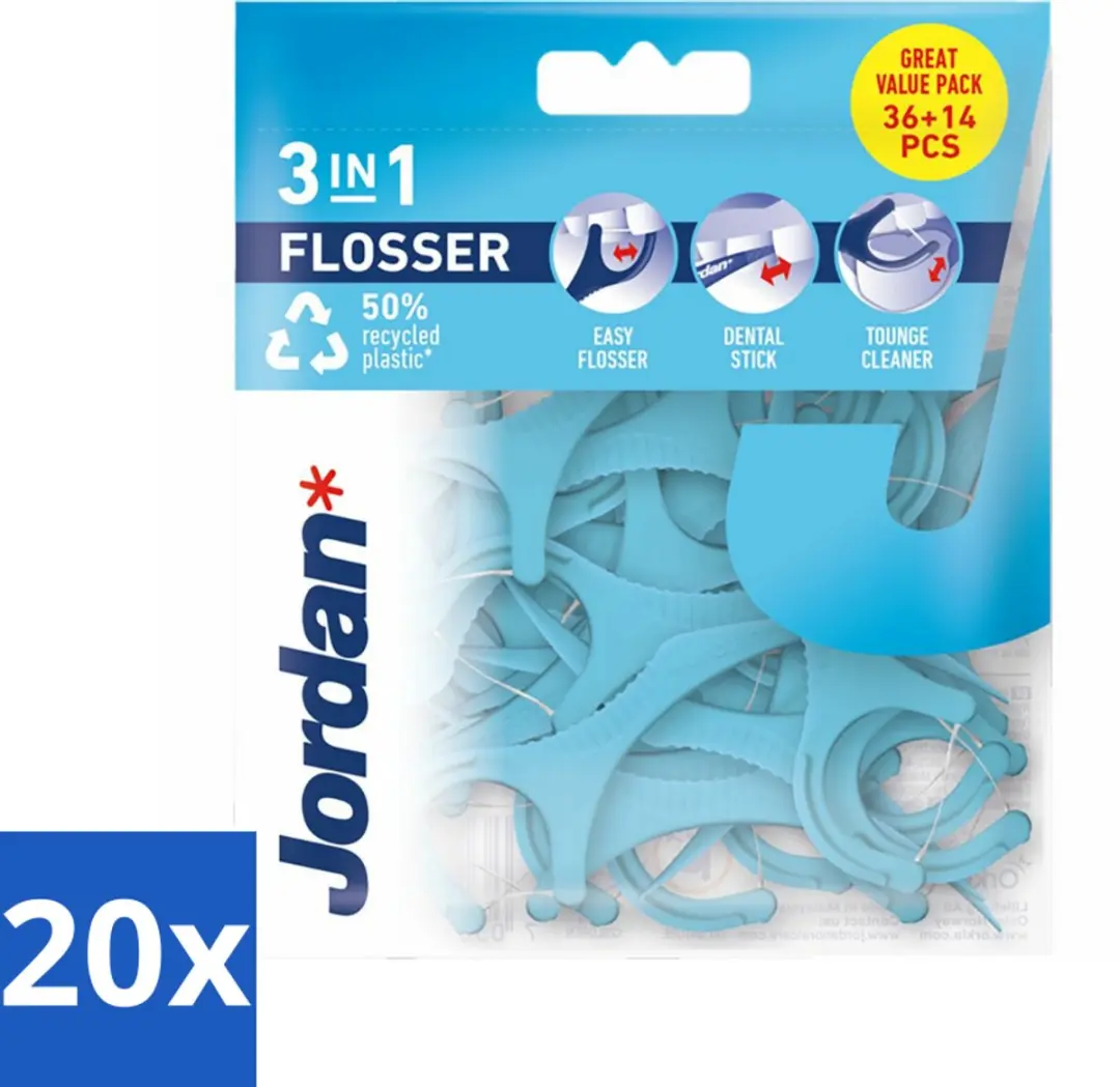 Jordan Flosser 3-in-1