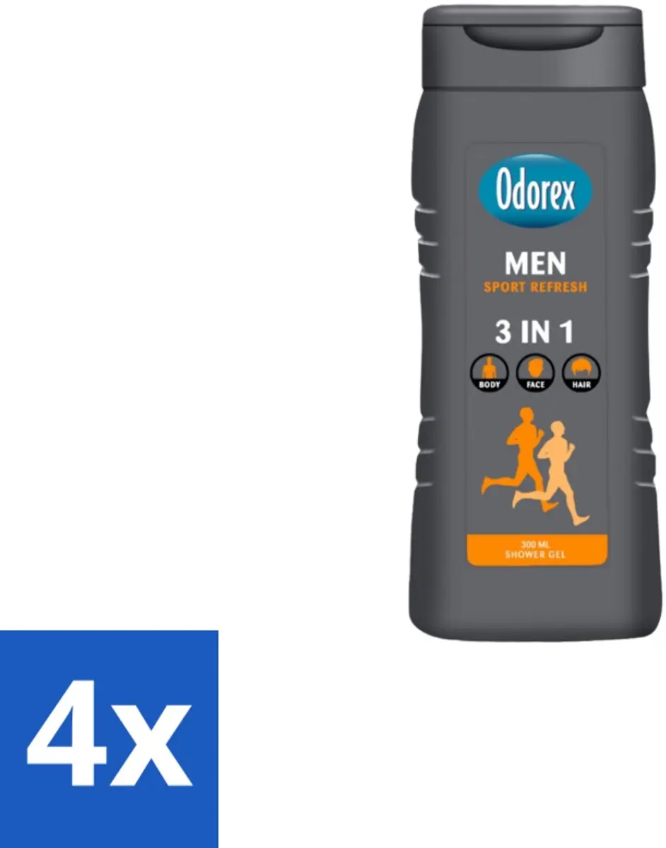 Odorex For Men Sport Refresh Douchegel