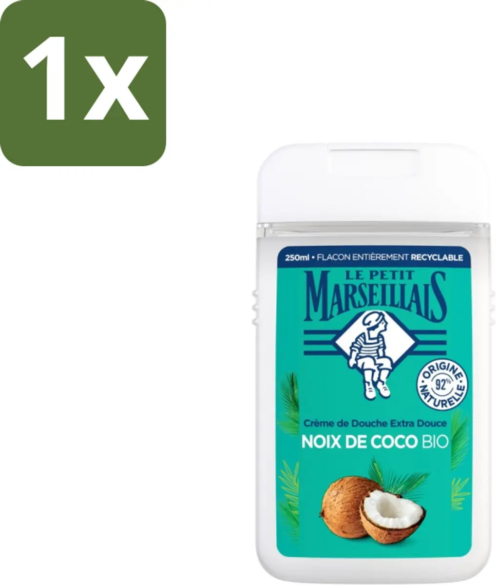 Le Petit Marseillais Douche & Bad Coco 650ml
